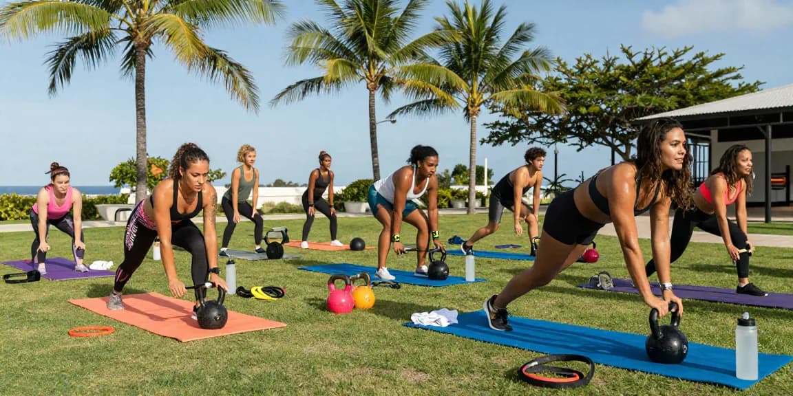 Unique Pharma Steroid Shop athletes training hard outdoors, showcasing dedication and fitness community.