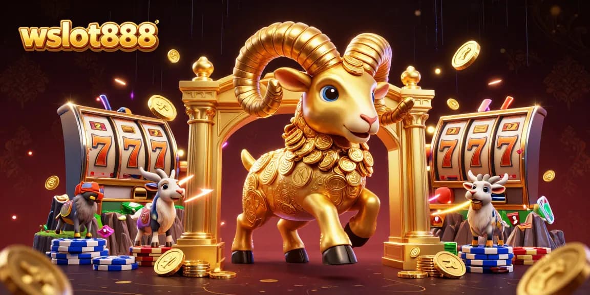 Mainkan slot gacor di wslot888, dengan ram emas dan kemenangan yang menjulang!