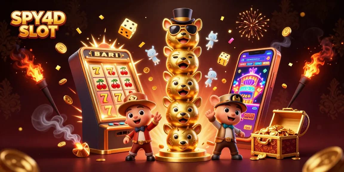 SPY4D SLOT menawarkan pengalaman bermain yang menarik dengan konsentrasi permainan slot yang mengesankan.