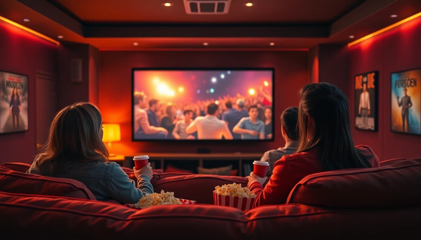 ชม ดูหนังออนไลน์ฟรี ด้วยความสนุกสนานในโรงภาพยนตร์ในบ้าน