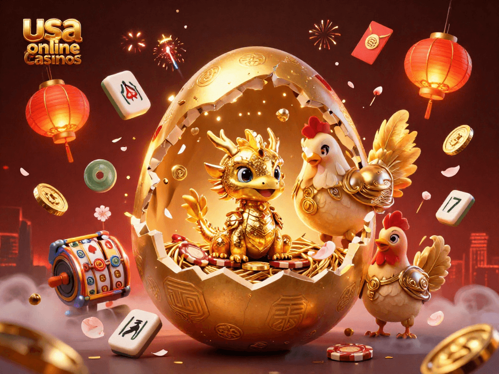 Engage with the excitement of usa online casinos featuring gold-themed characters and dynamic game elements.