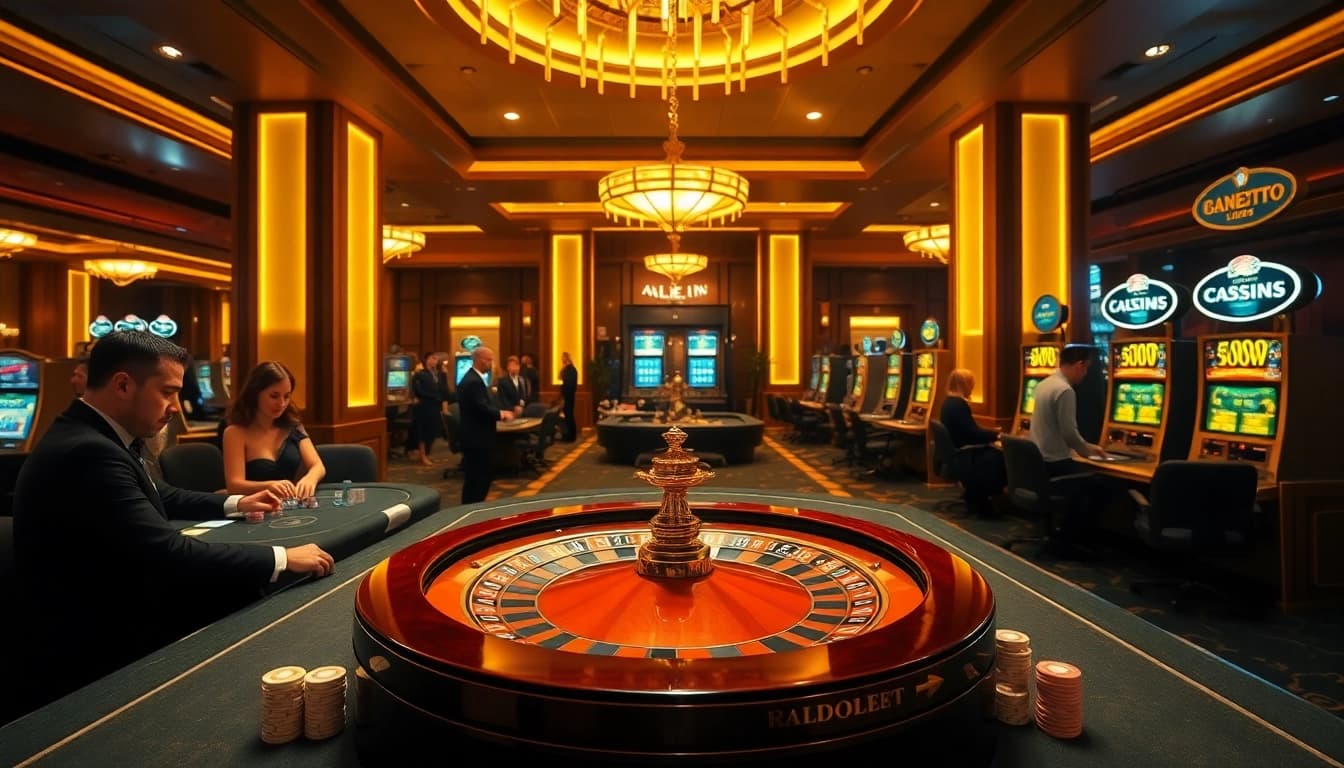 Experience the hidden wiki tor in a vibrant casino scene with luxurious poker and roulette.