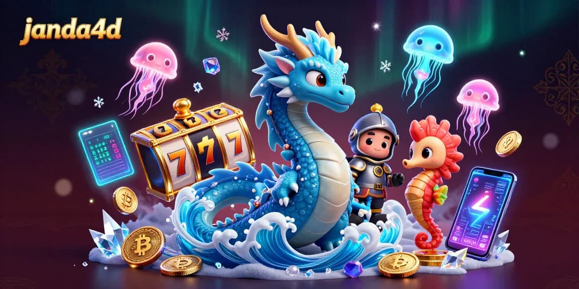 Menangkan hadiah besar di janda4d dengan permainan slot gacor yang menarik dan penuh peluang.