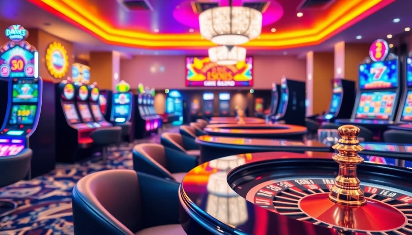 Experience excitement at a Non gamstop Casino Uk with vibrant games and welcoming atmosphere.