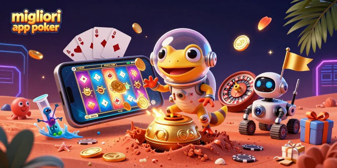 Scopri le migliori app poker con giochi avvincenti e ricompense entusiasmanti.