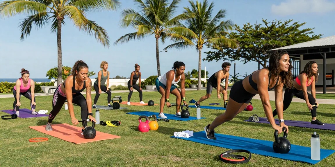 Unique Pharma Steroid Shop athletes training hard outdoors, showcasing dedication and fitness community.