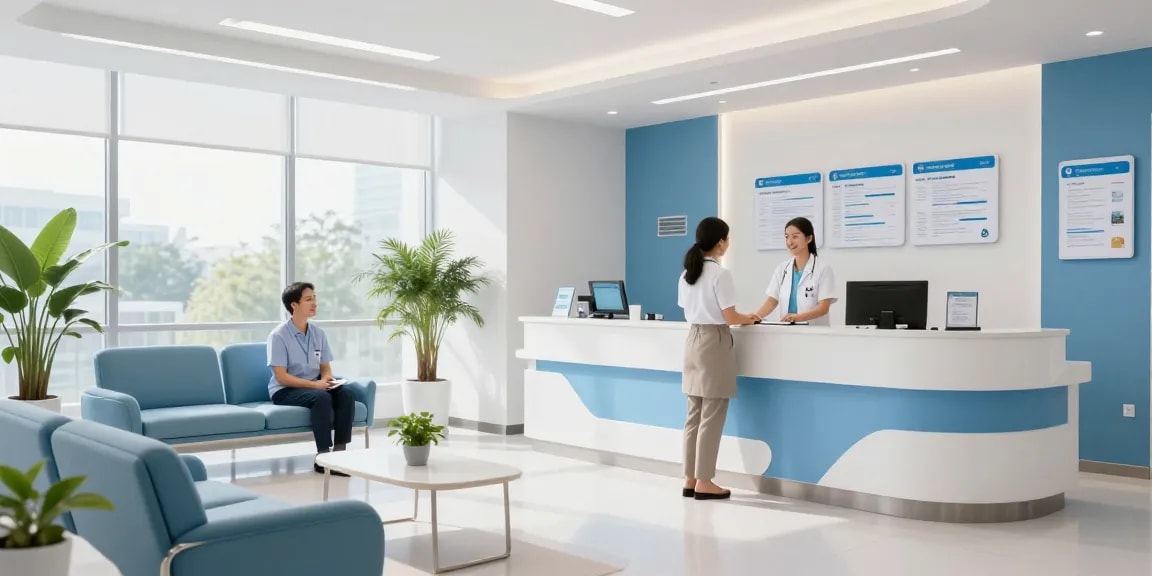 "Hair transplant turkey services providing expert patient care in a modern healthcare clinic."