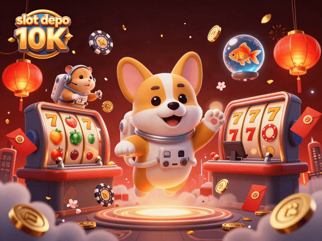 Engage with thrilling slots at slot depo 10K while enjoying a vibrant casino atmosphere.