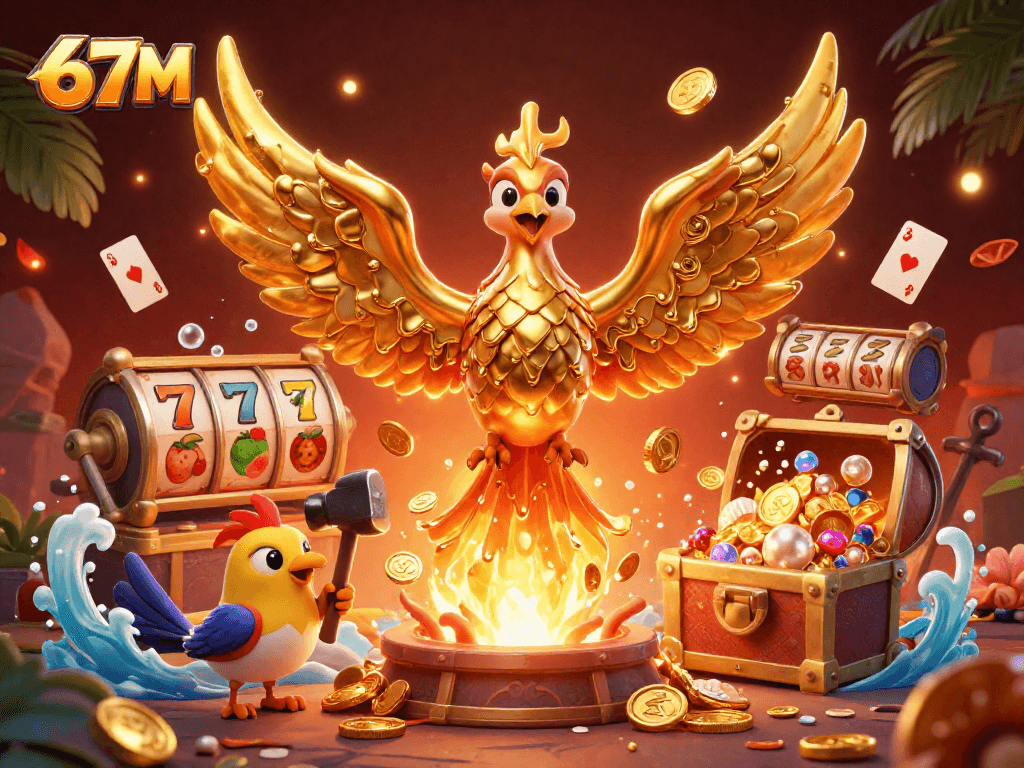 66M oferece uma experiência única com slots vibrantes e muito ouro.