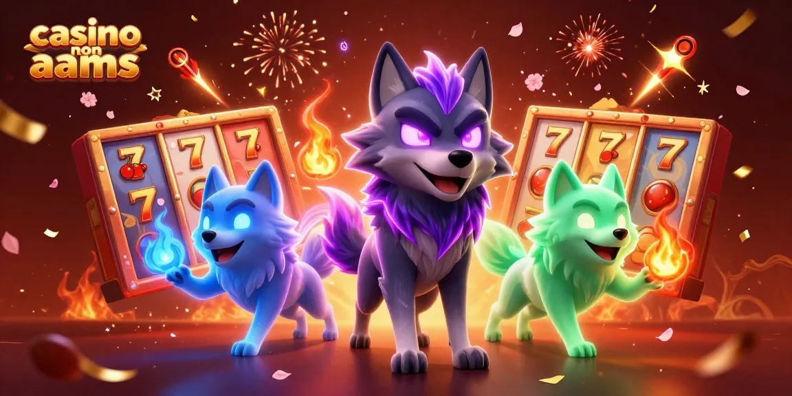 Gioca nei casino non AAMS con slot emozionanti e premi immediati, circondato da energici effetti visivi.