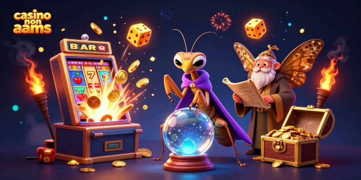 Gioca ai casinò non AAMS con sensatori di fortuna e slot machine esplosive in un ambiente magico