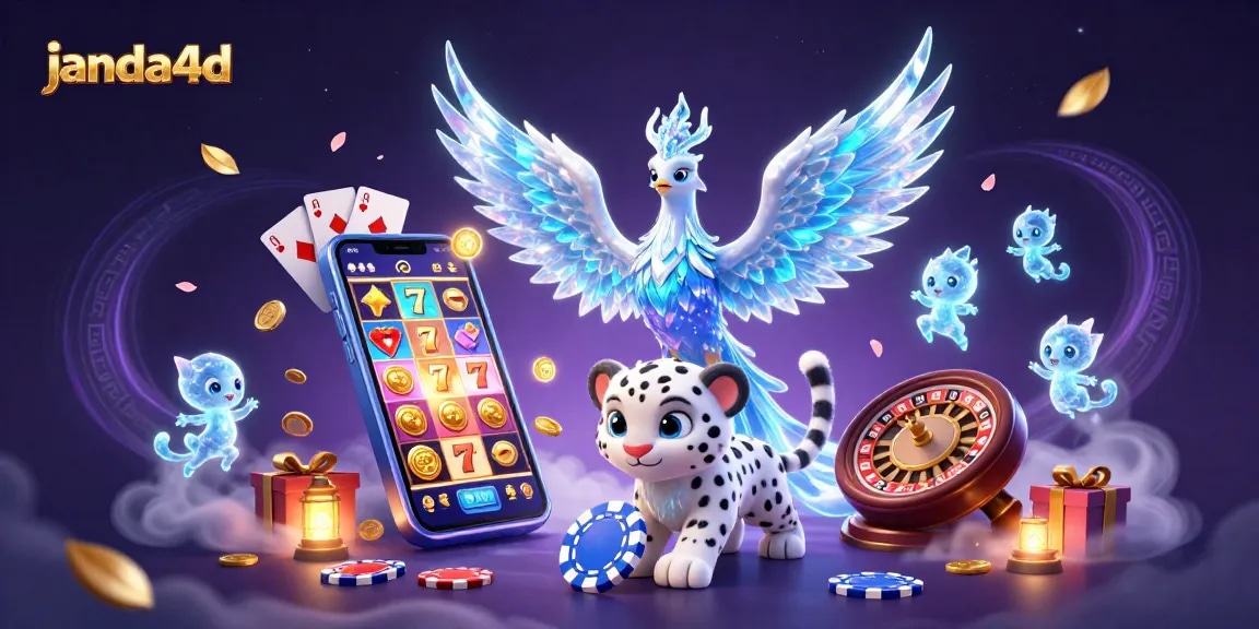 Menangkan pengalaman bermain dengan janda4d melalui ilustrasi kasino yang menakjubkan dan dinamis.