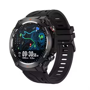 Finesse Smart Watch with Interchangeable Silicone Strap: A Perfect Blend of Style and Functionality