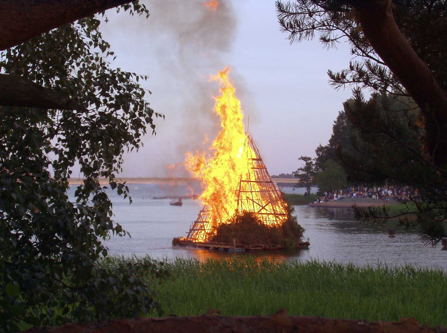 Wildfire Events: Delivering High-Energy Events