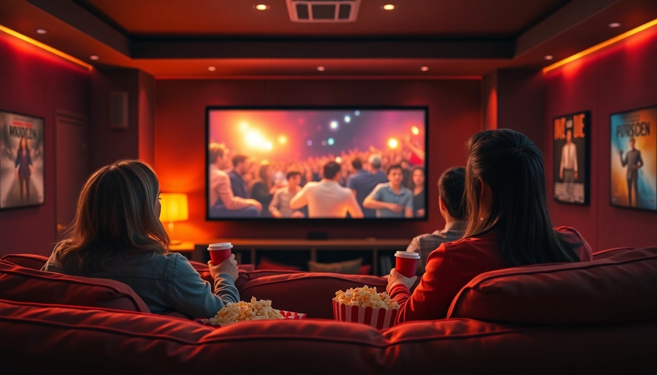 ชม ดูหนังออนไลน์ฟรี ด้วยความสนุกสนานในโรงภาพยนตร์ในบ้าน