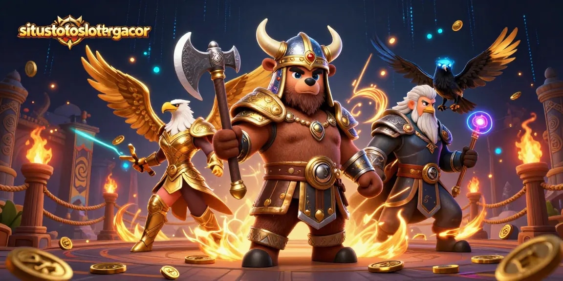 Experience excitement with top slots at situstotoslottergacor, featuring dazzling spins and jackpots.