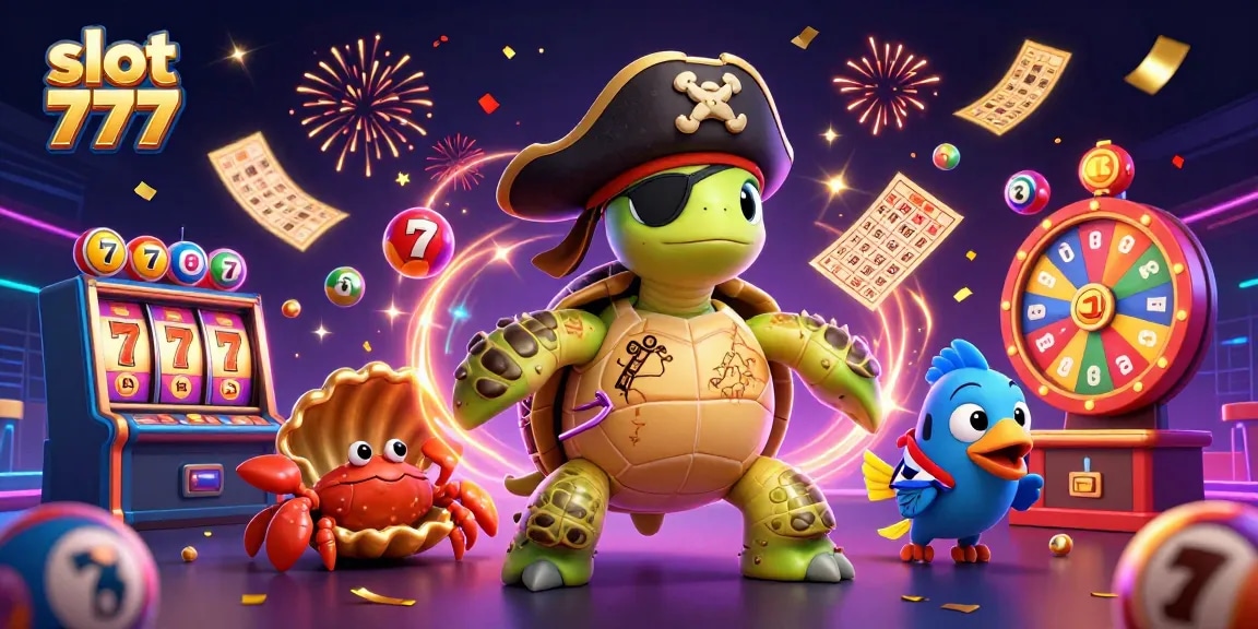 Menangkan jackpot slot 777 dengan simulasi permainan dan strategi kemenangan yang menarik.