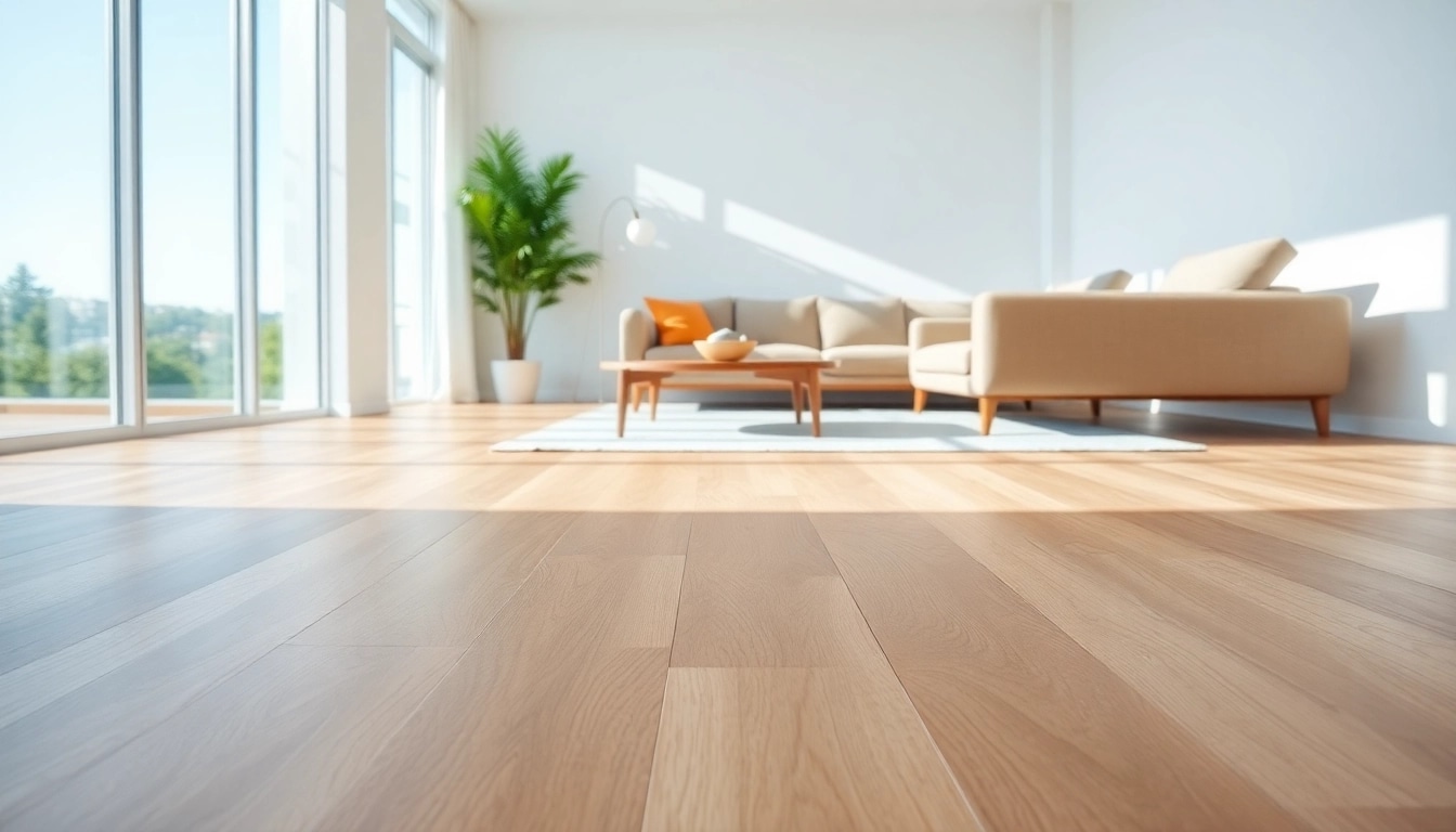 Enhance your space with durable lvt flooring showcasing natural textures and warmth.