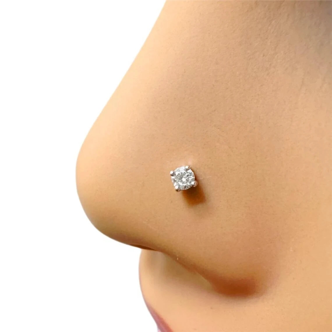Best Diamond Nose Pin Price in UK at London Diamond Online