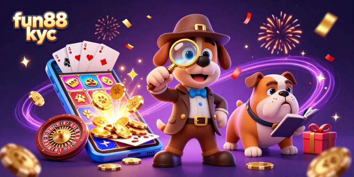 Khám phá fun88 kyc với hình ảnh vui nhộn, nơi vui chơi và cá cược hấp dẫn đang chờ.