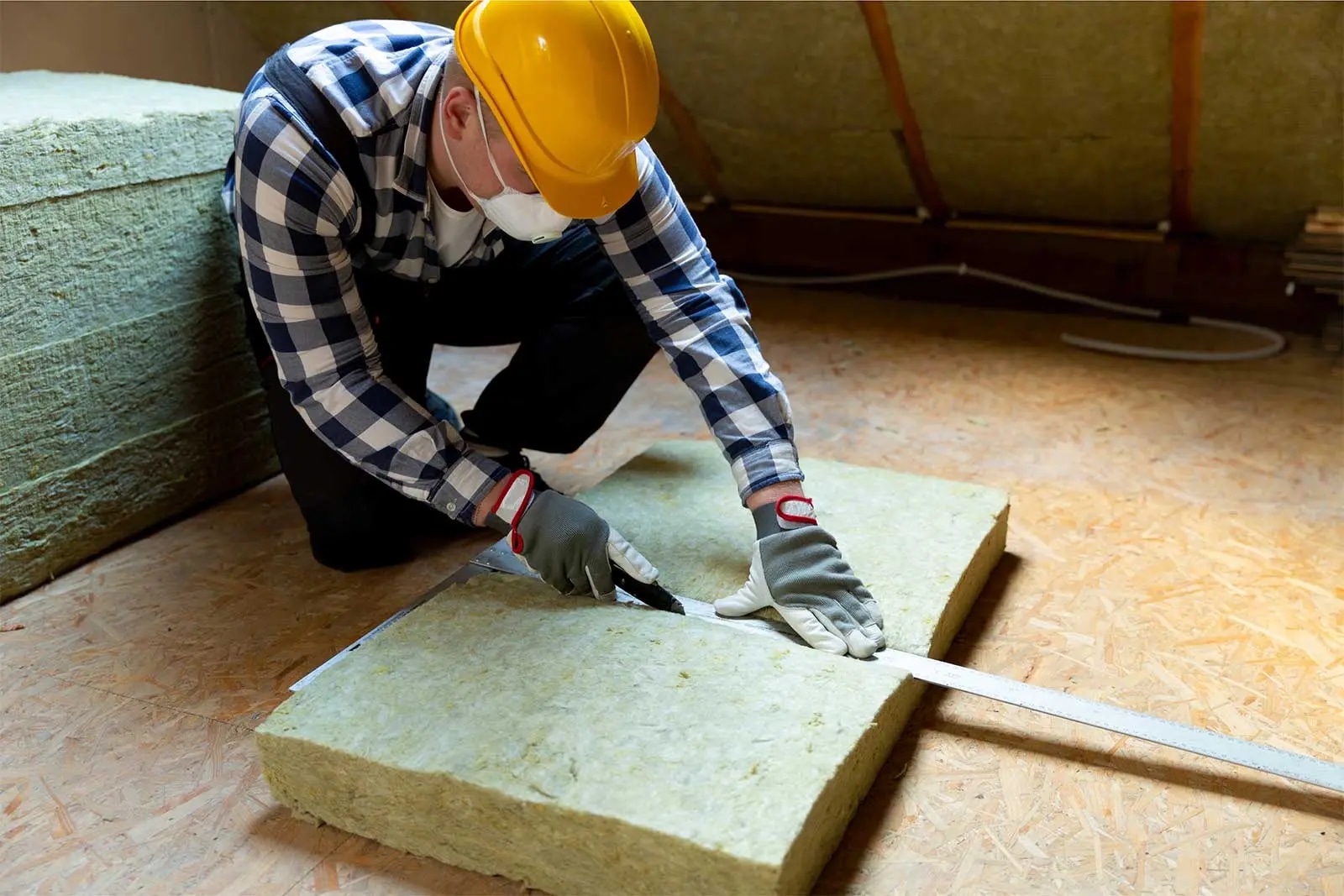 Spray Foam Removal Inspection Before Mortgage Approval