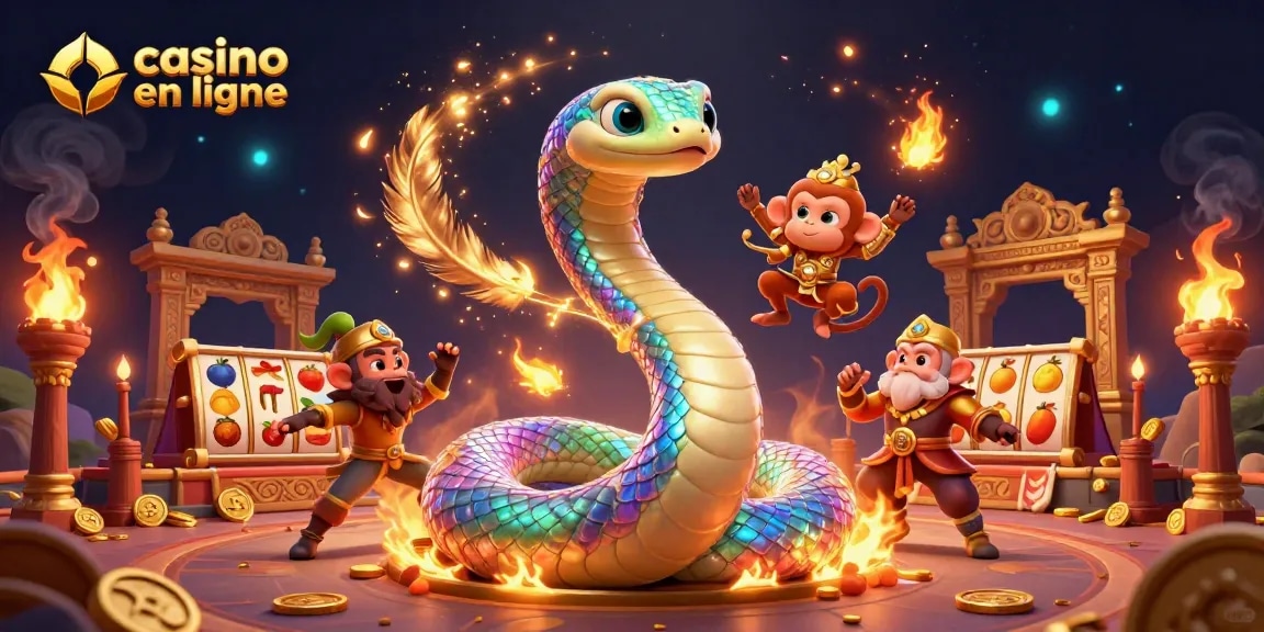 Jouez à des jeux captivants dans le meilleur casino en ligne avec des graphismes vibrants et animés.