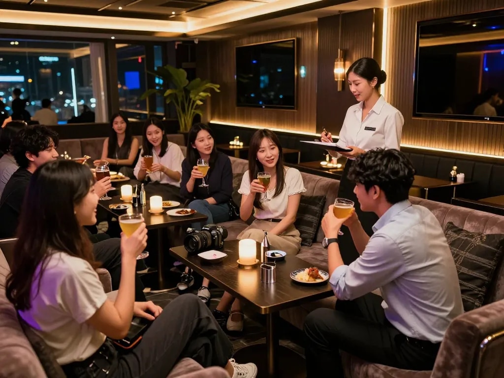 Gangnam쩜오 - Exclusive high-end entertainment venue showcasing luxurious ambiance and exceptional service.
