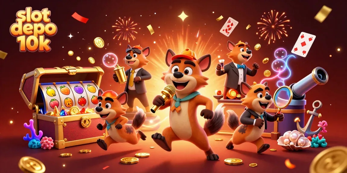 Menang besar dengan slot depo 10k di kasino online terbaik dengan bonus menarik