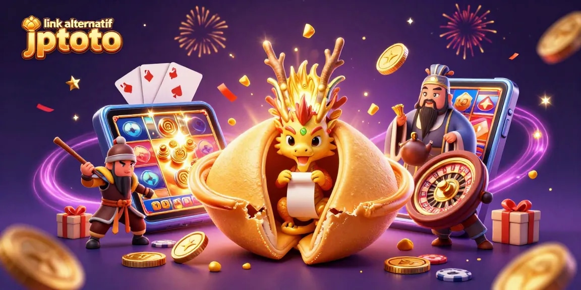 Menangkan permainan dengan link alternatif jptoto yang menghadirkan keberuntungan dalam slot dan kasino.