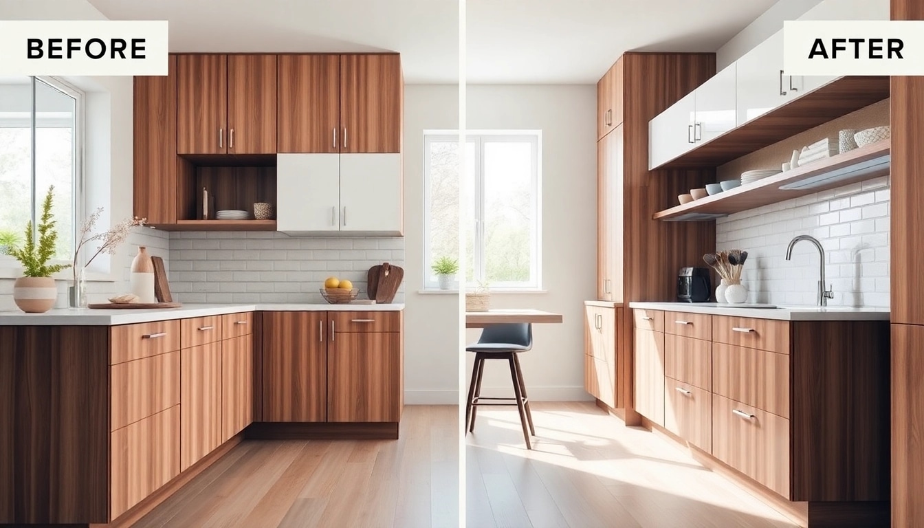 Revitalize your space with Cabinet Refacing Saint Petersburg FL offering modern designs and polished finishes.