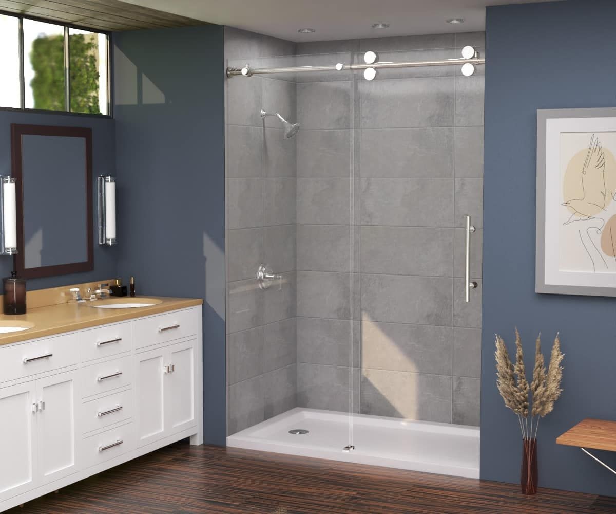 Paroi de douche à l'italienne : solutions pour petits espaces
