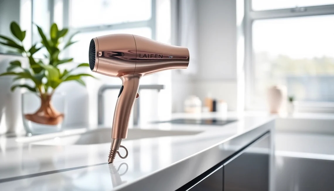 The Technology That Powers the Laifen Swift Special Hair Dryer
