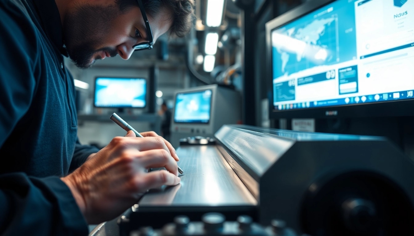 Creating high-quality aluminum prototypes with advanced CNC technology in a modern workshop.
