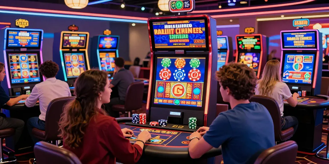 Players enjoying lively digital gameplay at non gamstop casinos with vibrant graphics and big bonuses.