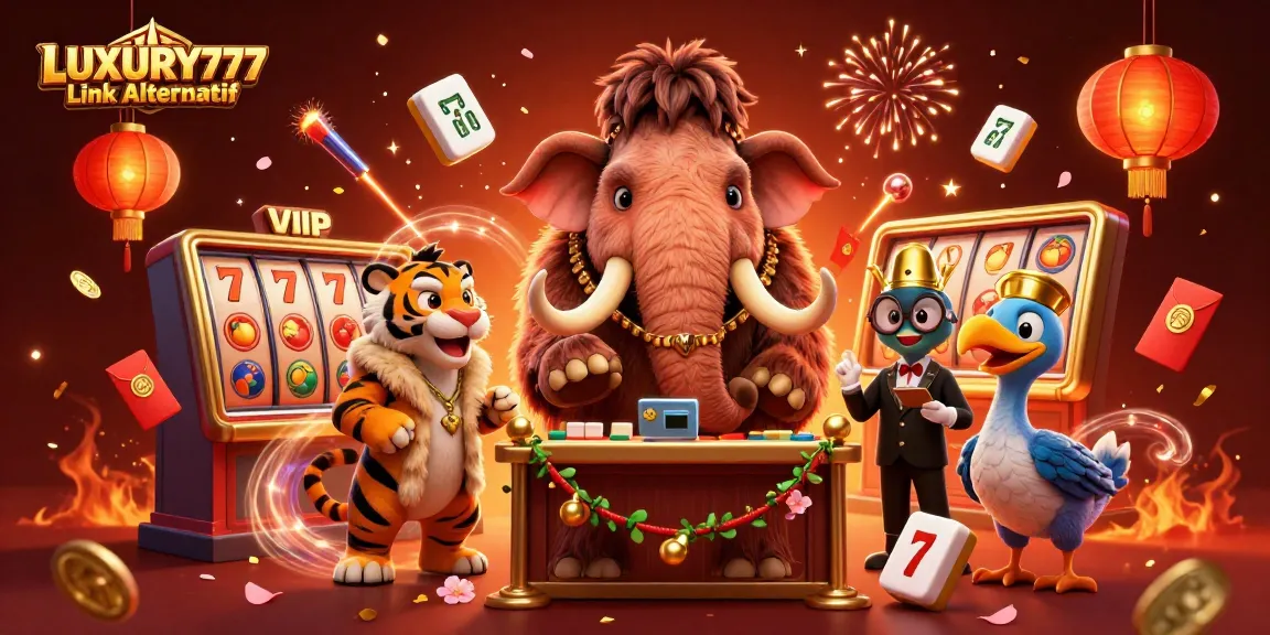Gambarkan aksi seru di LUXURY777 Link Alternatif dengan bouncer kasino dan tamu VIP