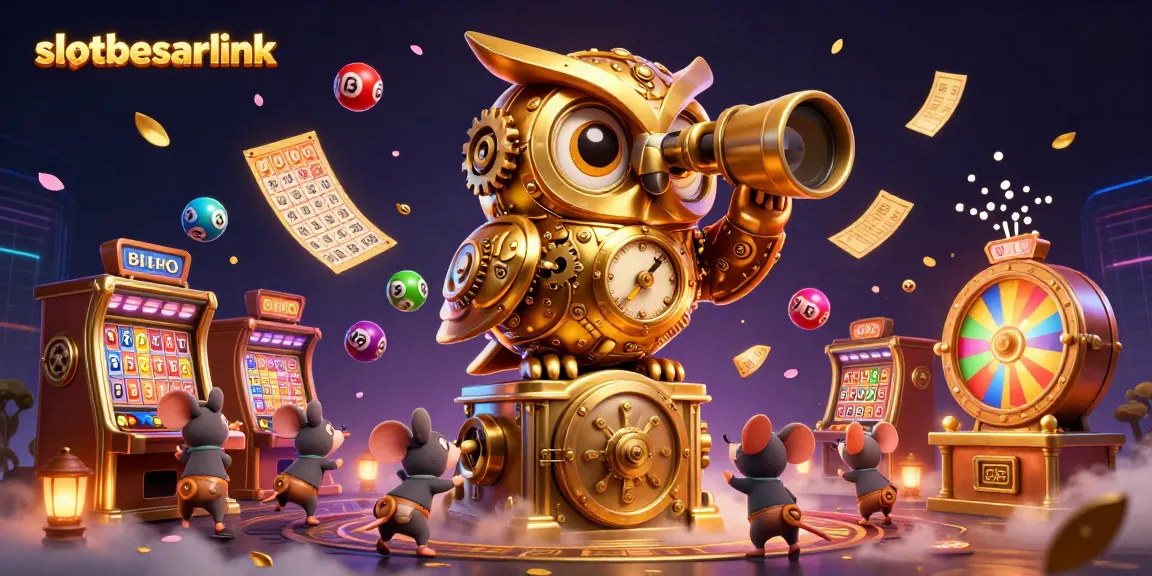 Experience thrilling gameplay at slotbesarlink with dynamic casino elements and enchanting characters.