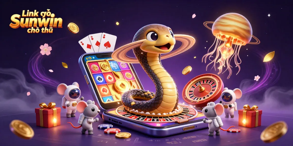 Engage in casino excitement with Link vào Sunwin chính thức as astronauts gamble on cosmic roulette.