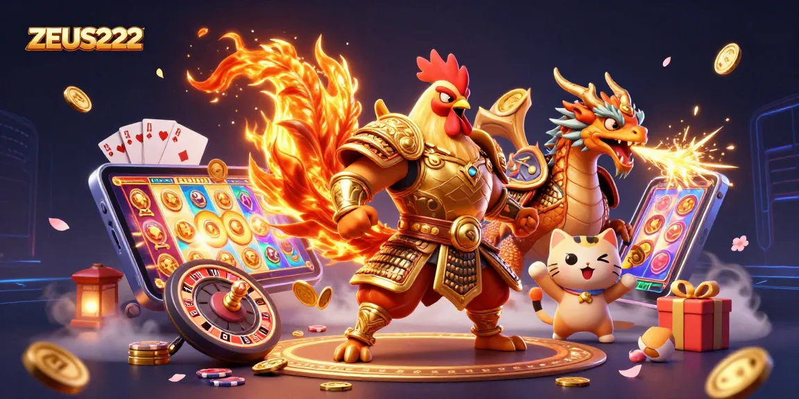 ZEUS222 memberikan pengalaman bermain slot yang menarik dengan grafis menakjubkan dan sistem RTP tinggi.