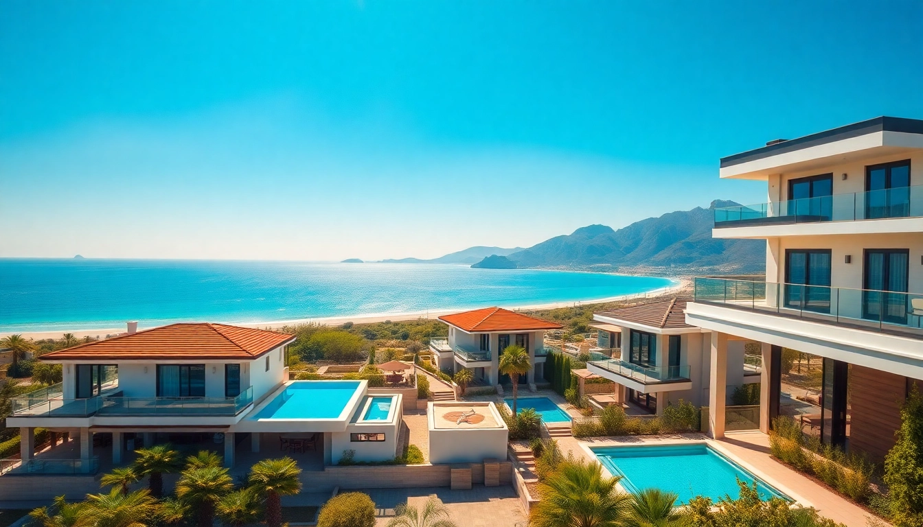 Find the best options to buy property in alanya with luxurious villas and stunning coastal views.