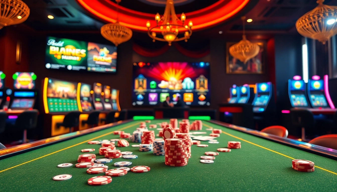 Experience the thrill at the Best payout online casino Uk with vibrant gaming and engaging atmosphere.