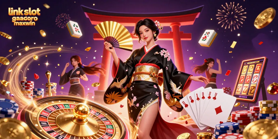Rasakan permainan yang mendebarkan dengan link slot gacor maxwin saat slot dinamis dan simbol keberuntungan menyulut kegembiraan.