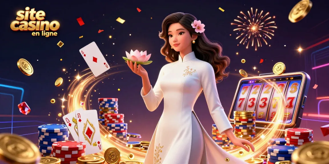 Découvrez l'excitation sur le site casino en ligne avec des jeux dynamiques et des visuels époustouflants révélant des éléments de casino riches.
