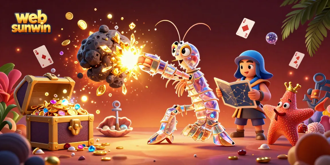 Engage in thrilling adventures with web sunwin while discovering treasures and gems in a vibrant casino world.