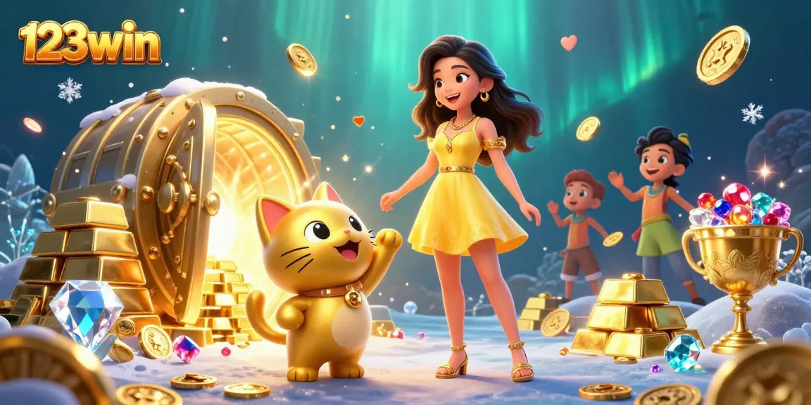Experience 123win's exciting games with vibrant visuals and engaging features.