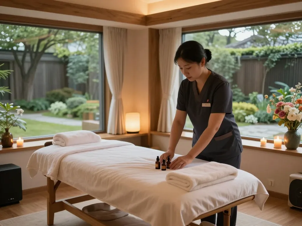 Experience premium 관악스웨디시 massage in a serene spa environment with soothing elements and expert therapists.