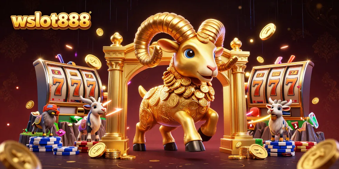 Mainkan slot gacor di wslot888, dengan ram emas dan kemenangan yang menjulang!