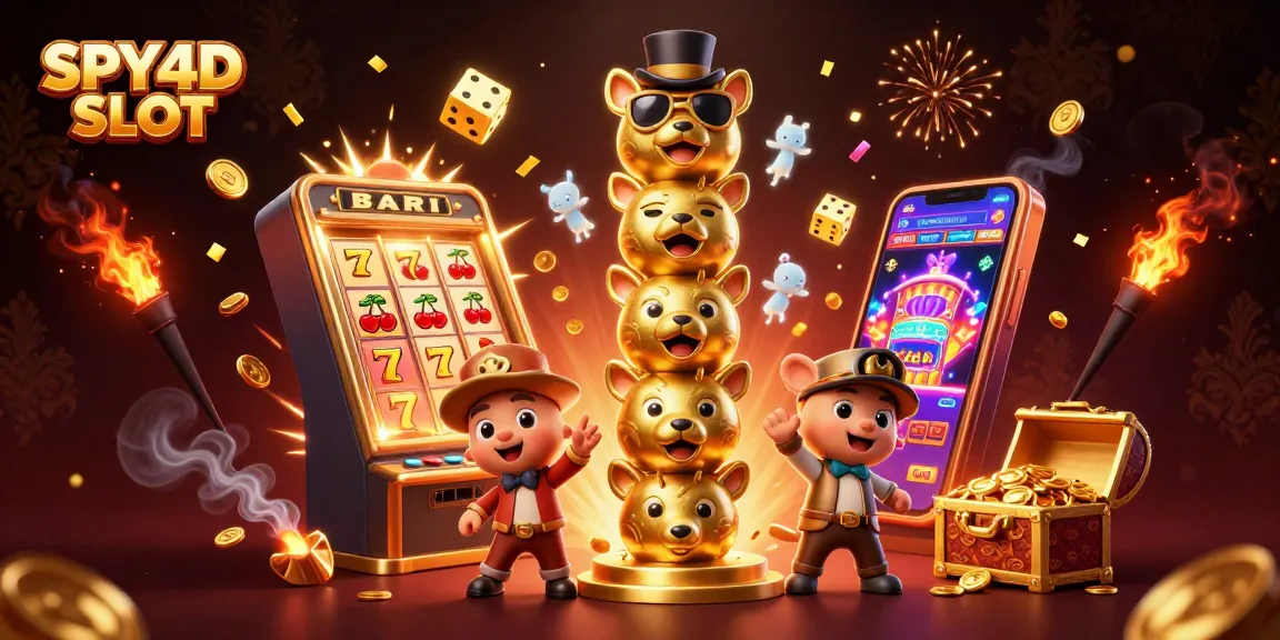 SPY4D SLOT menawarkan pengalaman bermain yang menarik dengan konsentrasi permainan slot yang mengesankan.