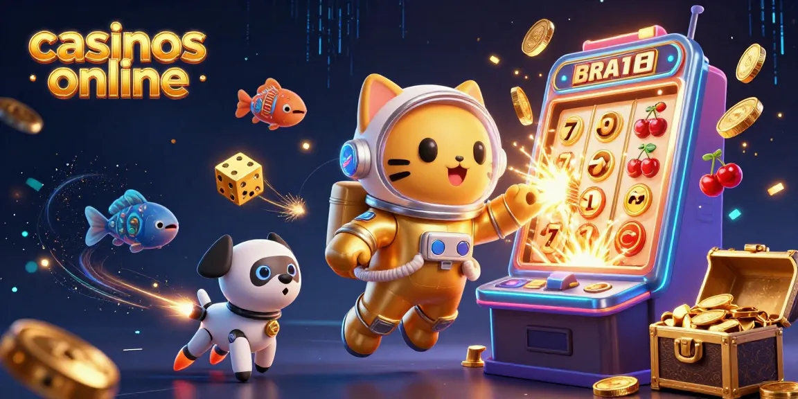 Juega en casinos online con tragamonedas y grandes premios en un ambiente virtual vibrante.