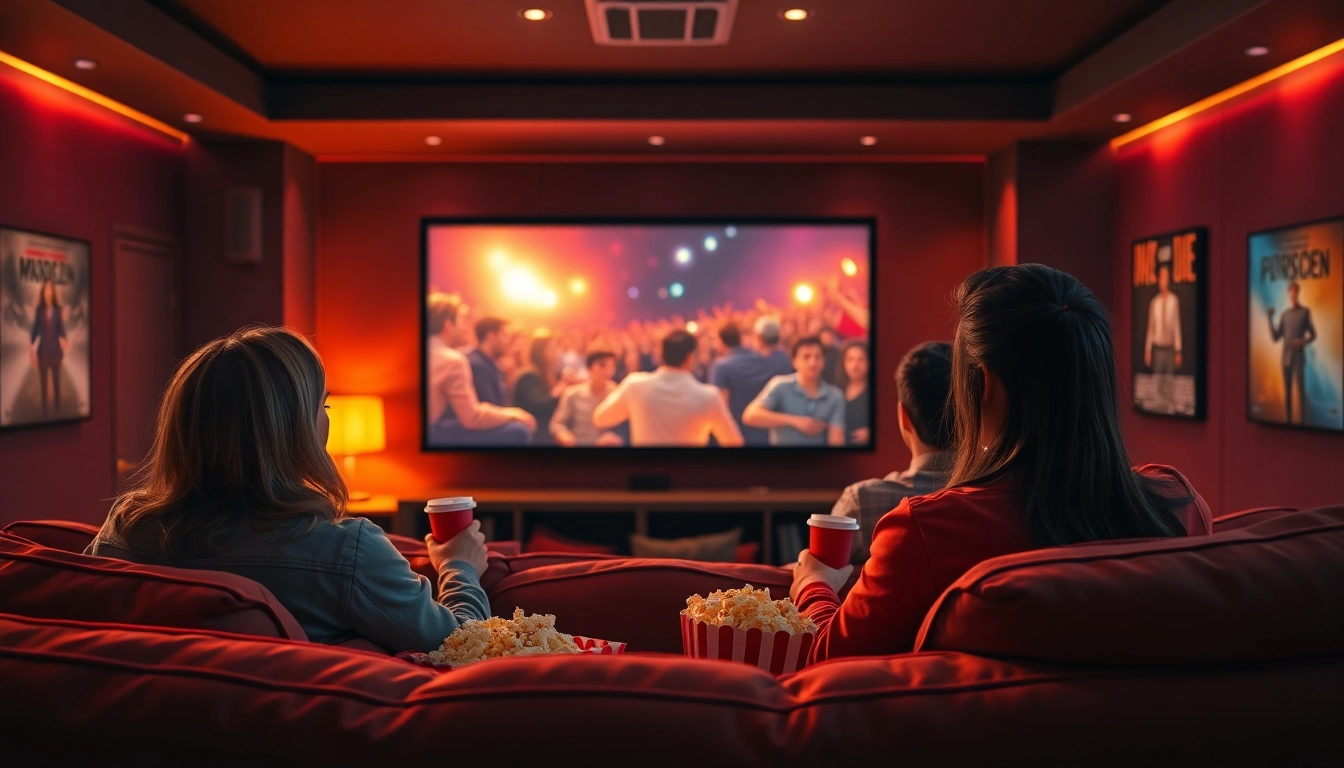 ชม ดูหนังออนไลน์ฟรี ด้วยความสนุกสนานในโรงภาพยนตร์ในบ้าน