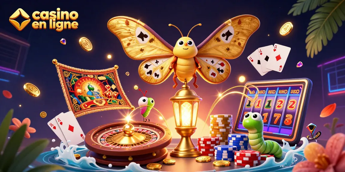 Jouer et gagner avec des jeux de casino en ligne exclusifs et flamboyants.